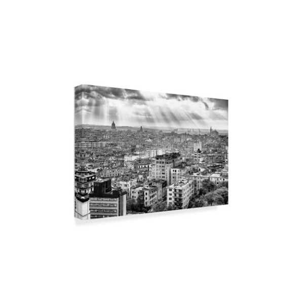 Philippe Hugonnard 'Rays Of Light Havana' Canvas Art,30x47